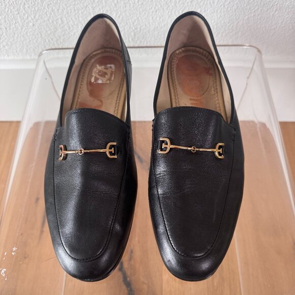 Sam Edelman Loraine Bit Loafer — Black Leather | Size 10 | Timeless Classic - Picture 4 of 16